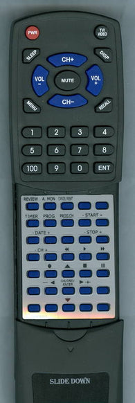 PANASONIC RTLP20878022C Replacement Remote