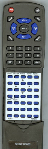 PANASONIC RTLRQ90017 Replacement Remote