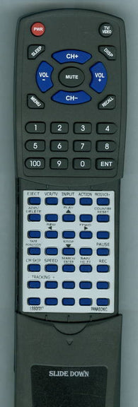 PANASONIC RTLSSQ0217 Replacement Remote