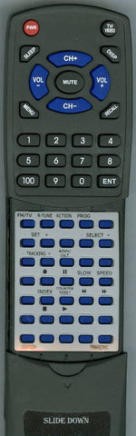 PANASONIC RTLSSQ0224 Replacement Remote