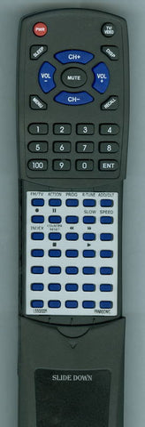 PANASONIC RTLSSQ0225 Replacement Remote