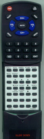 PANASONIC RTLSSQ0241 Replacement Remote