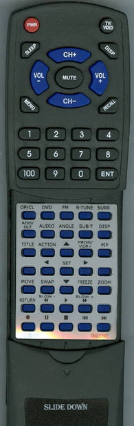 PANASONIC RTLSSQ0245 Replacement Remote