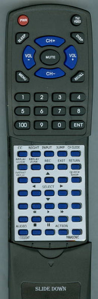 PANASONIC PVSS2710 Replacement Remote