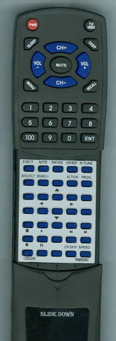 PANASONIC PVQ130WA Replacement Remote