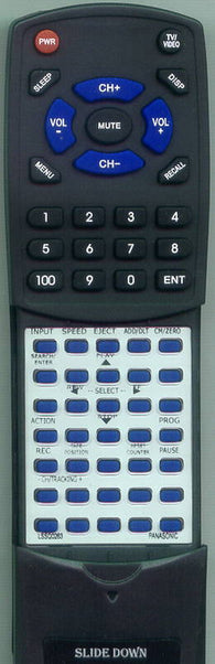 PANASONIC PVV4022 Replacement Remote