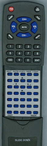 PANASONIC RTLSSQ0275 Replacement Remote