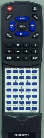 PANASONIC RTLSSQ0278 Replacement Remote