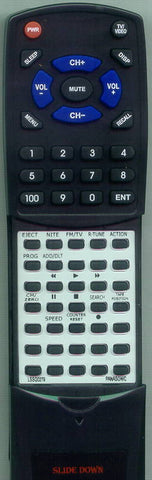 PANASONIC RTLSSQ0279 Replacement Remote