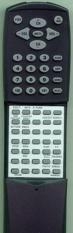 PANASONIC RTLSSQ0281 Replacement Remote