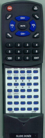 PANASONIC RTLSSQ0283 Replacement Remote