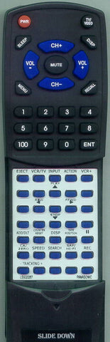 PANASONIC RTLSSQ0287 Replacement Remote