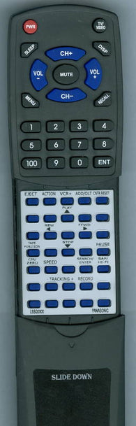 PANASONIC RTLSSQ0300 Replacement Remote