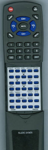 PANASONIC RTLSSQ0300 Replacement Remote