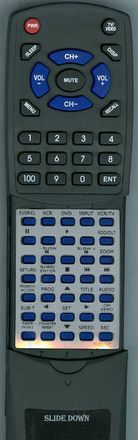 PANASONIC RTLSSQ0304 Replacement Remote