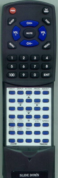 PANASONIC PVV4623S Replacement Remote