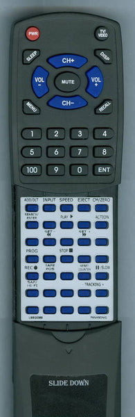 PANASONIC PVV4523S Replacement Remote