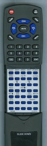 PANASONIC RTLSSQ0389 Replacement Remote