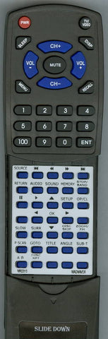 MAGNAVOX MRD310 Replacement Remote