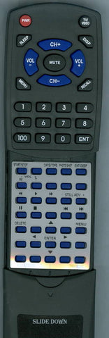 PANASONIC RTN2QAEC000023 Replacement Remote