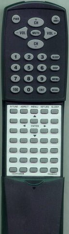 PANASONIC RTN2QAFC000006 Replacement Remote