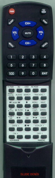 PANASONIC RTN2QAHB000026 Replacement Remote