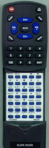 PANASONIC RTN2QAJB000043 Replacement Remote