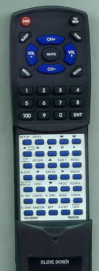 PANASONIC RTN2QAJB000051 Replacement Remote