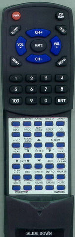 PANASONIC RTN2QAJB000095 Replacement Remote