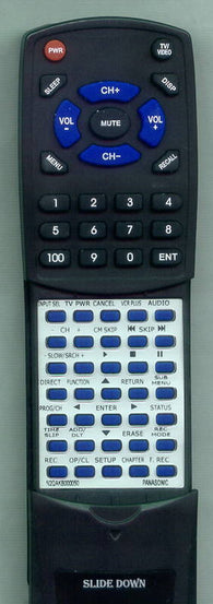 PANASONIC RTN2QAKB000050 Replacement Remote