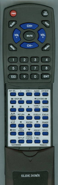 PANASONIC RTN2QAKB000055 Replacement Remote