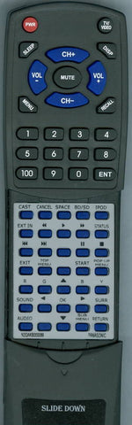 PANASONIC RTN2QAKB000089 Replacement Remote