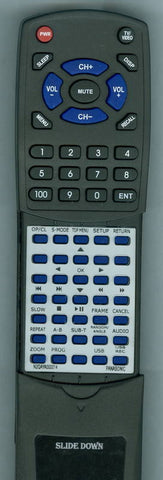 PANASONIC RTN2QAYA000014 Replacement Remote