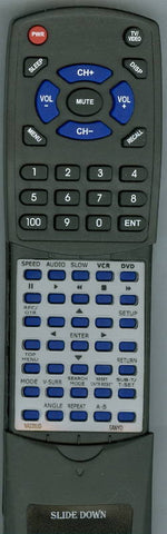 SANYO NA228UD Replacement Remote