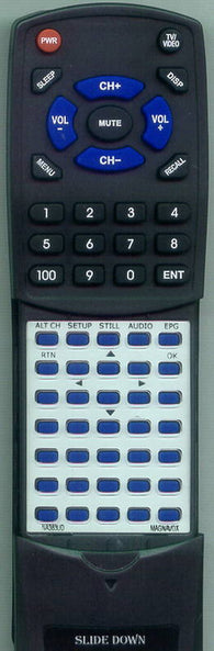 MAGNAVOX E175216 Replacement Remote
