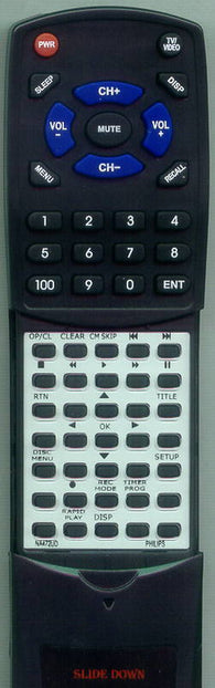 MAGNAVOX MSR90D6 Replacement Remote