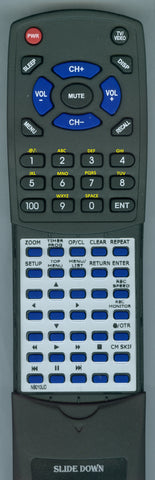 SYLVANIA NB010UD Replacement Remote