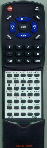 MAGNAVOX MSD126 Replacement Remote