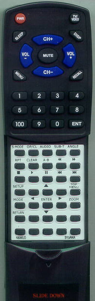 MAGNAVOX DP100MW8B Replacement Remote