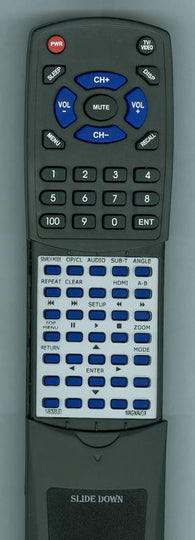 MAGNAVOX DP170MGXF Replacement Remote