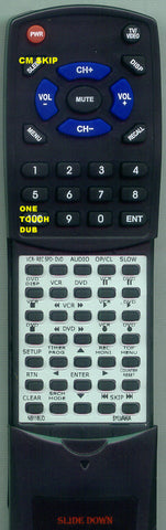 SYLVANIA SSR90V4 Replacement Remote