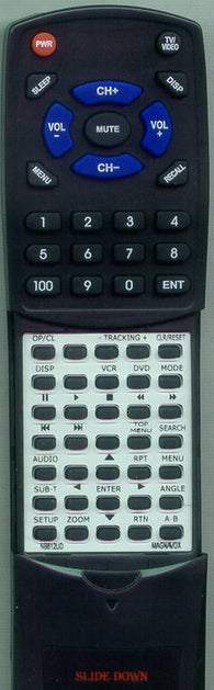 MAGNAVOX DV200MW8 Replacement Remote