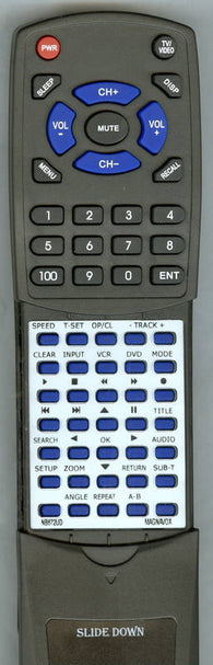 MAGNAVOX DV225MG9 Replacement Remote