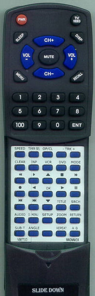 MAGNAVOX DV220MW9A Replacement Remote