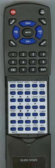 MAGNAVOX MDR513HF7 Replacement Remote