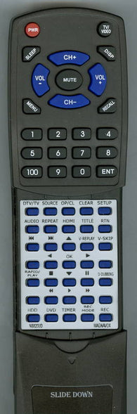 MAGNAVOX H2160MW9 Replacement Remote