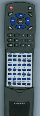 MAGNAVOX MDR161V Replacement Remote