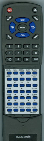 MAGNAVOX MBP5210FF7 Replacement Remote