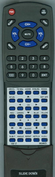 MAGNAVOX MBP5320FF7 Replacement Remote