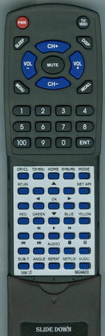 MAGNAVOX MBP5320FF7 Replacement Remote